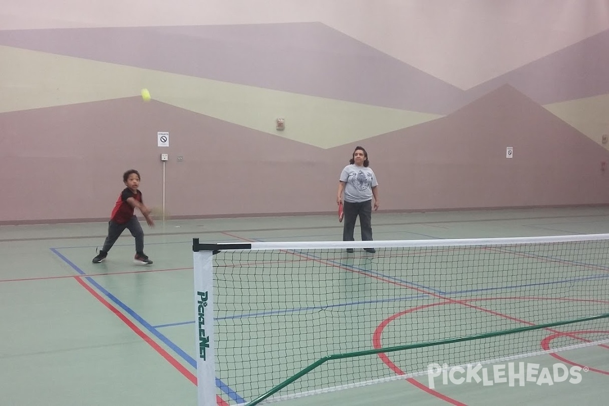 Photo of Pickleball at Nolan Richardson Recreation Center